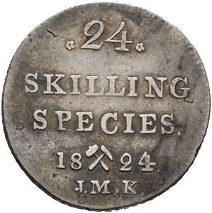 24 skilling 1824