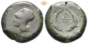 SICILY, Syracuse. Dionysios I. 405-367 BC. Æ drachm (29,00 g)