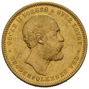 20 kroner 1879