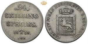 24 Skilling 1819