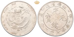 China. Kiangnan, dollar u.år/n.d. (1904). Liten kantskade/minor edge nick