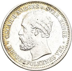 1 krone 1900