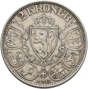 2 kroner 1913