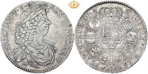 Speciedaler 1693. "Hæc boreas..."