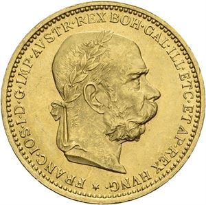 Franz Josef, 20 coronas 1894