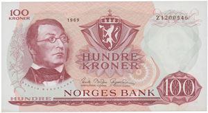 100 kr 1969