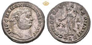 Maximianus. First reign, AD 286-305. Æ follis (10,69 g)