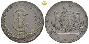 10 Kopeck 1777 KM