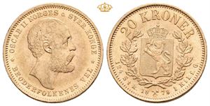 20 kroner 1878