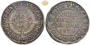 24 skilling 1624