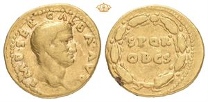 Galba, AD 68-69. AV aureus (19 mm; 7,07 g)