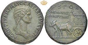 Æ Sestertius, AD 37-41