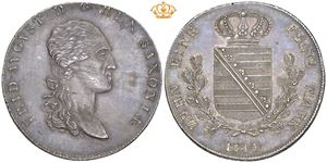 Conventionstaler 1814 Pattern