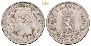 1 krone 1889