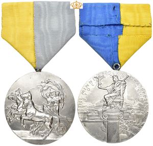Olympic Games Stockholm 1912. Pewter participant´s medal.
