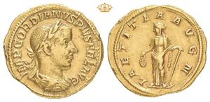 Gordian III, AD 238-244. AV aureus (20 mm; 4,67 g)
