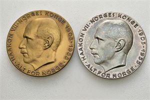 50 års regjeringsjubileum Haakon VII