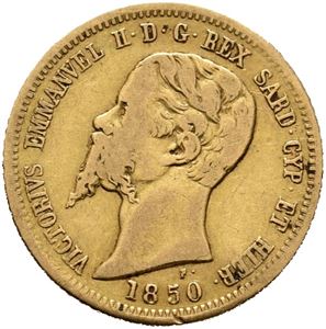 10 Lire 1850 P