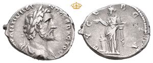 CAPPADOCIA, Caesarea. Antoninus Pius, AD 138-161. AR didrachm (21,5 mm; 6,71 g)
