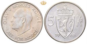 5 kroner 1965