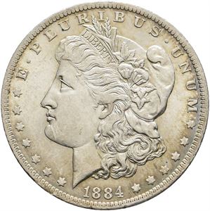 1 dollar 1884 O
