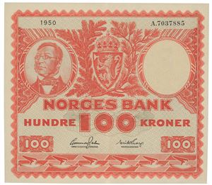 100 kr 1950