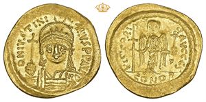 AV Solidus 545-565 AD