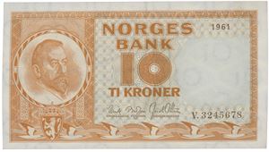 10 kr 1961