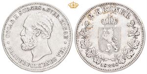 2 kroner 1888