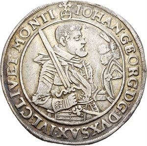 Sachsen, Johann Georg I, taler 1626, Dresden