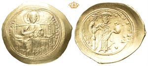 Constantine X Ducas, AD 1059-1067. AV histamenon nomisma (4,31 g)