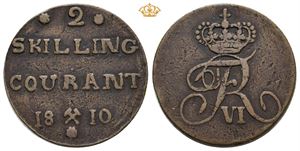 2 Skilling 1810