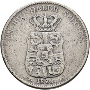 1 Rigsdaler 1828
