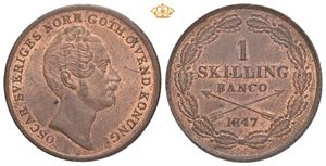 1 skilling banco 1847