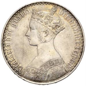 Victoria, Gothic crown 1847