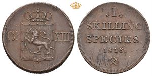 1 skilling 1816