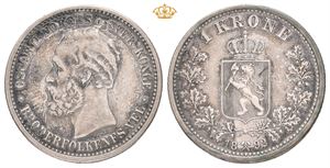 1 krone 1892