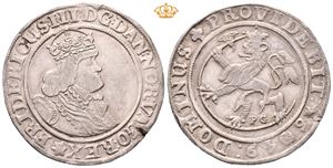 Norway. Speciedaler 1649. Pregesprekker og oppgravert/striking cracks and tooled. S.20-21