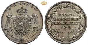 2 kroner 1906