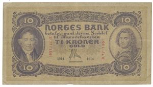10 kroner 1914 D.7711591