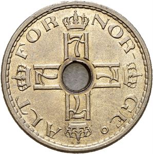 Haakon VII. 50 øre 1927