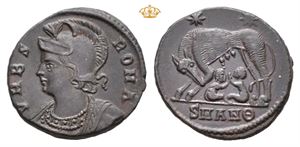 Constantine I, AD 307/10-337. Æ nummus (2,66 g)