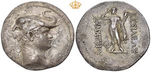AR Tetradrachm, 200-185 BC