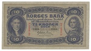 10 kroner 1935. U5066185