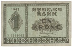 1 kr 1943