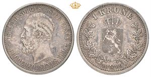 1 krone 1889