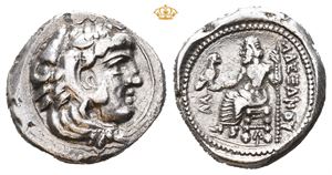 KINGS of MACEDON. Alexander III, 336-323 BC. AR drachm (3,25 g; 16 mm)