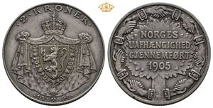 2 kroner 1906