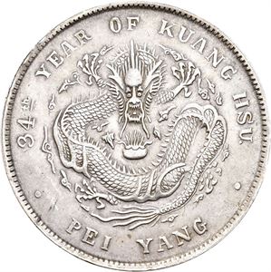 Chihli, dollar 1908