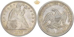 Dollar 1858